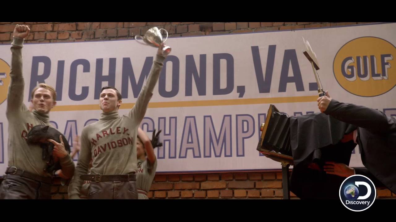 HARLEY & THE DAVIDSONS & BUDWEISER